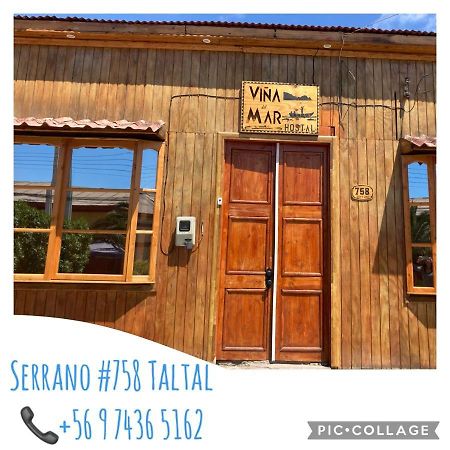 Hostal Vina Del Mar Тальталь Экстерьер фото