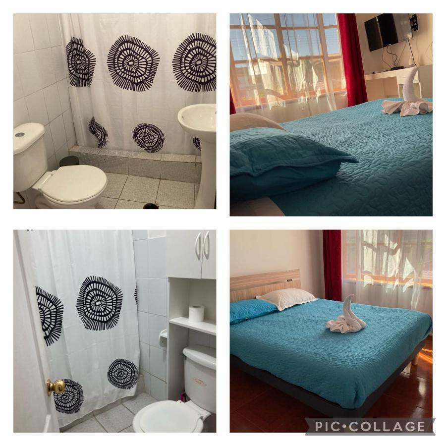 Hostal Vina Del Mar Тальталь Экстерьер фото
