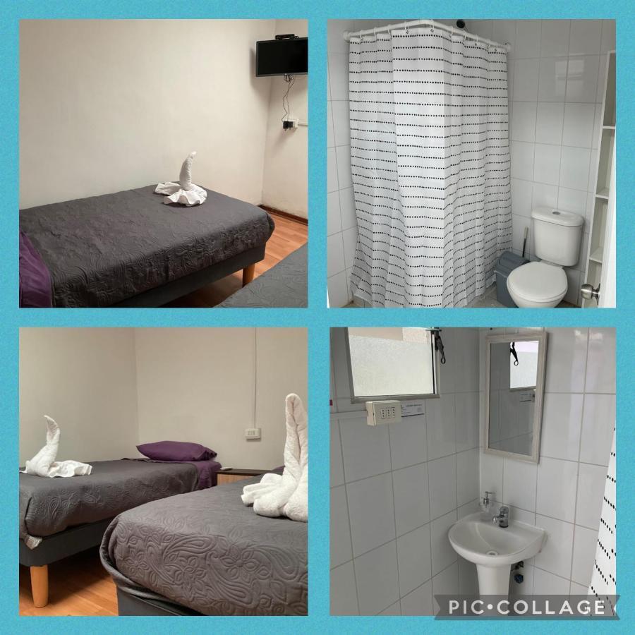 Hostal Vina Del Mar Тальталь Экстерьер фото